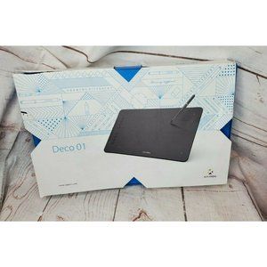 XP-Pen Deco 01 V2 Graphics Drawing Tablet Board Pad 8192 Level Pressure 60° Tilt